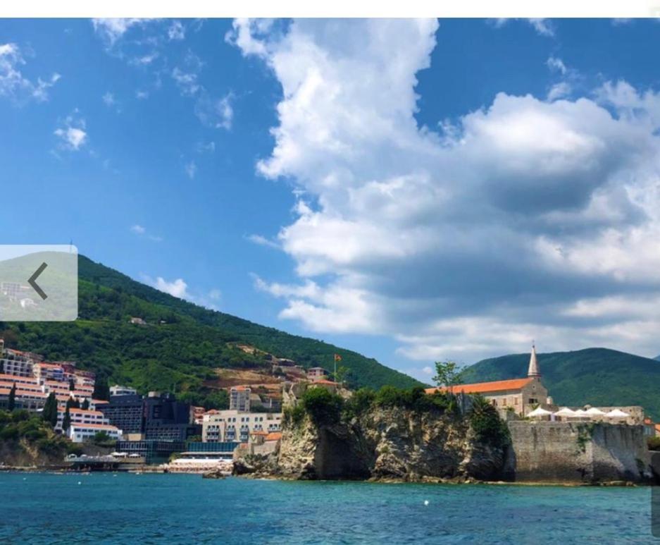 Apartament Il Gatto Budva Zewnętrze zdjęcie